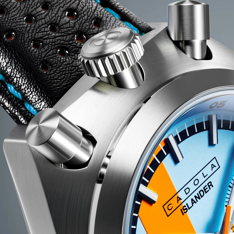 Cadola x Islander Testa Di Toro “Skyfire Drift” Chronograph – CD-1058-LIW0C — view 7