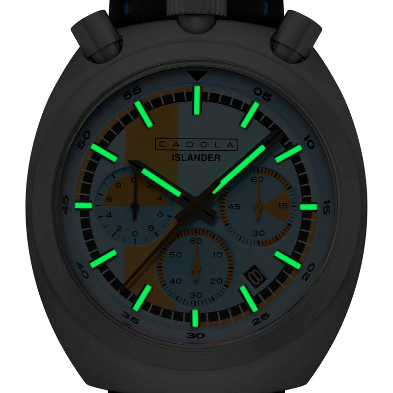 Cadola x Islander Testa Di Toro “Skyfire Drift” Chronograph – CD-1058-LIW0C — view 14