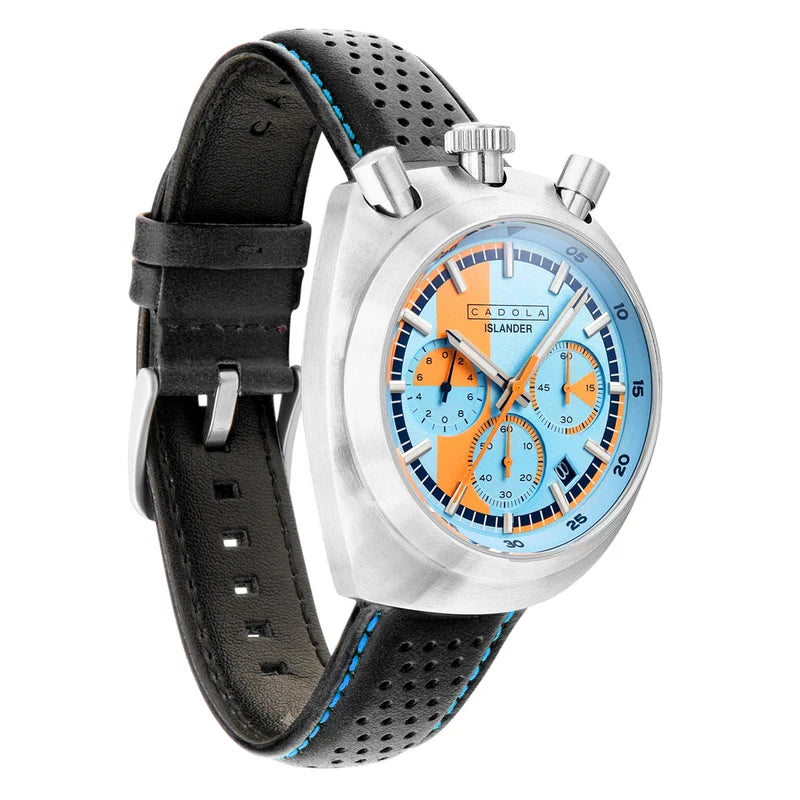 Cadola x Islander Testa Di Toro “Skyfire Drift” Chronograph – CD-1058-LIW0C — view 11