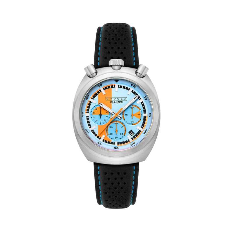 Cadola x Islander Testa Di Toro “Skyfire Drift” Chronograph – CD-1058-LIW0C — view 10