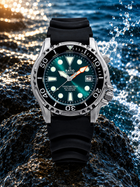 Ratio FreeDiver Helium Safe 1000M Automatic 1066KE20-33VA-GRN Men's Watch view 1