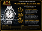 PHOIBOS LEVIATHAN 200M Automatic Diver Watch PY050E White view 2