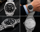 GANT Fairfax – 41mm – Day-Date – 100M – Stainless Steel – Black Dial – New view 2
