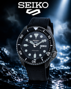 Seiko 5 Sports SRPD65K3 Automatic "Stealth Black" – NEW – 42.5mm view 1