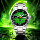 Seiko 5 Sports x HUF SRPM09 Limited Edition – Time Sonar Inspired view 1