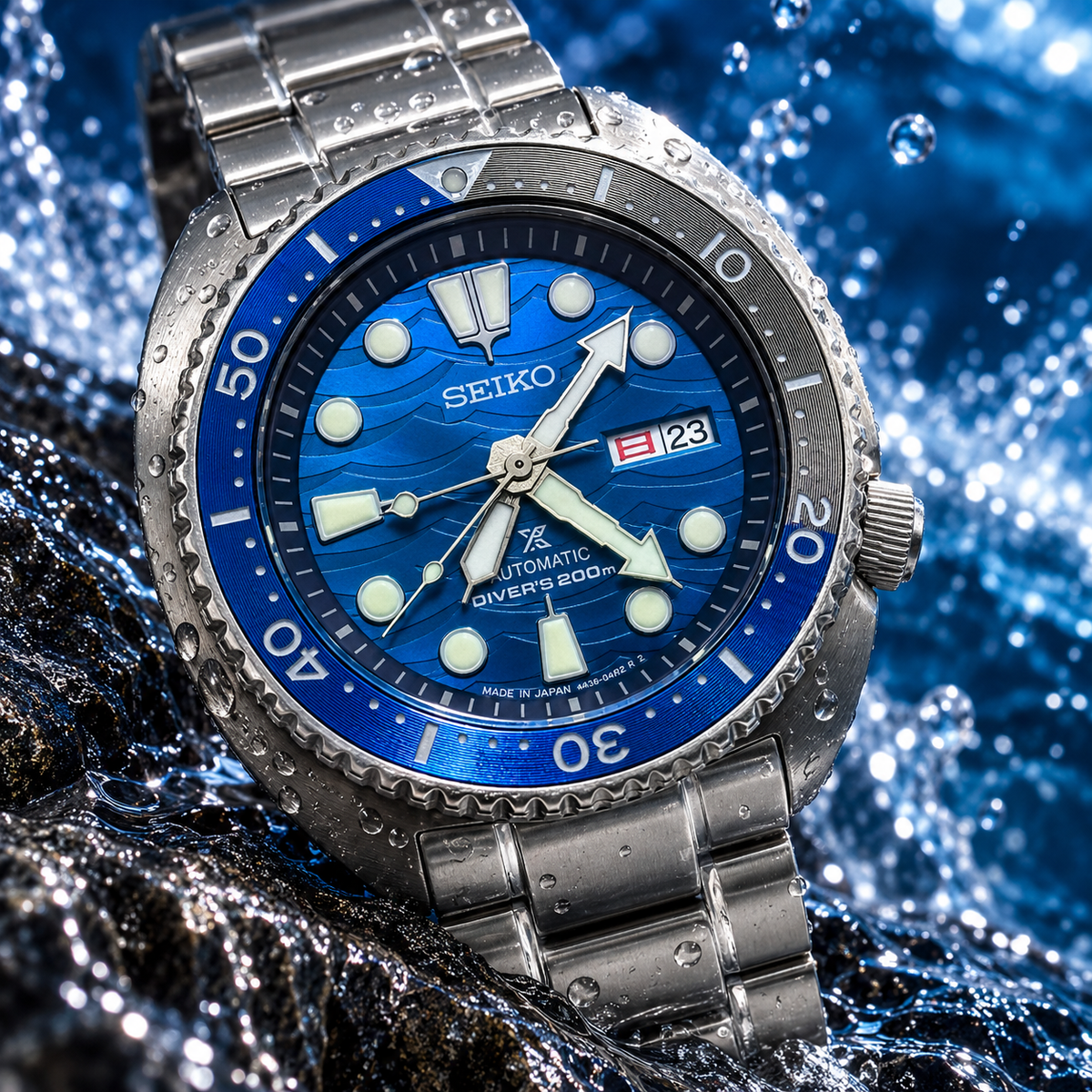 Seiko Prospex SRPD21J1 “Great White Shark” – Made in Japan Automatic Diver Turtle