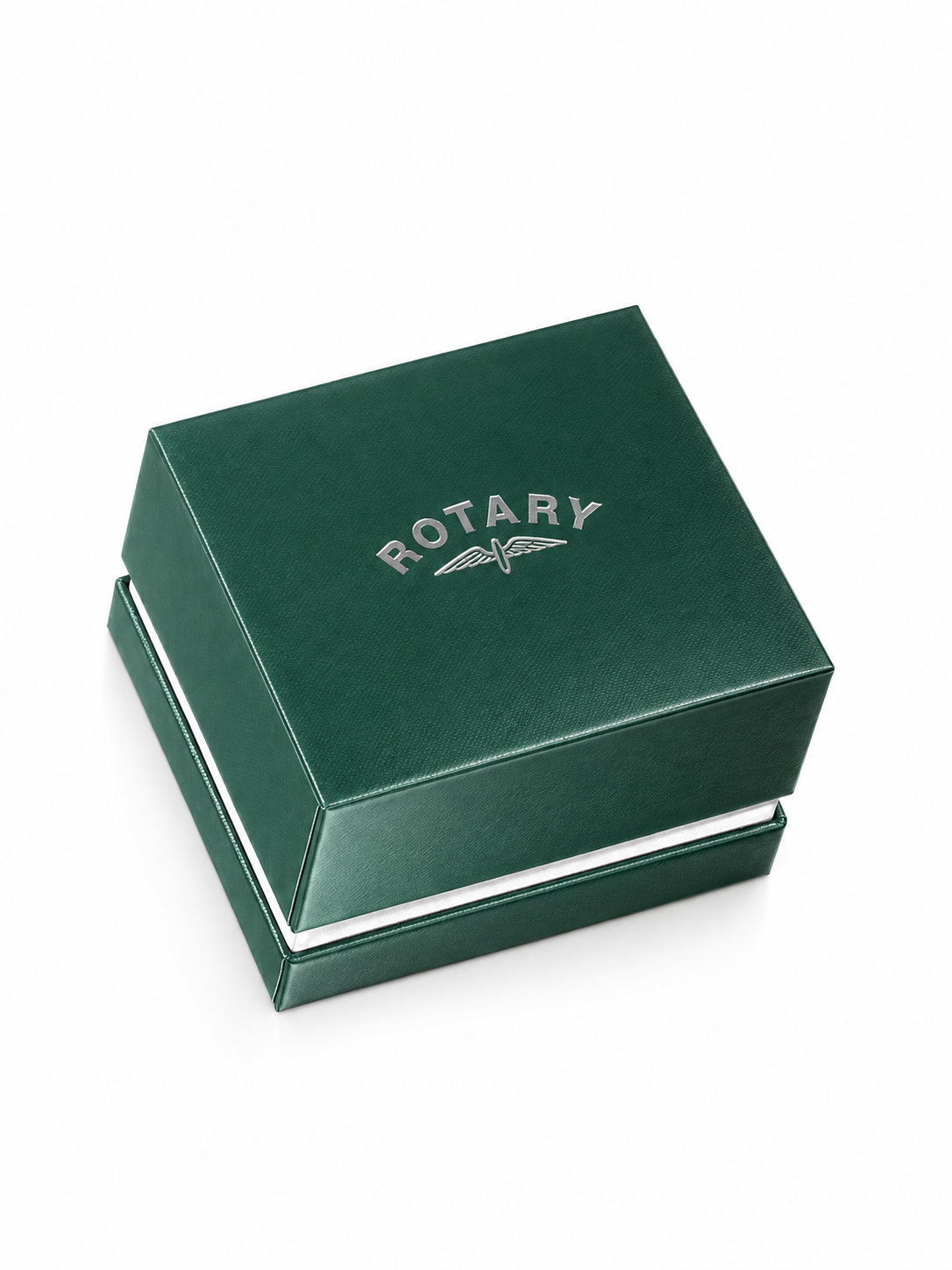 Rotary Oxford Two-Tone Men’s Quartz Watch – Black Dial GB05521 — view 5