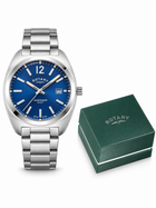 Rotary Avenger Sport GB05480/05 – 38mm Blue Dial Quartz Watch view 5