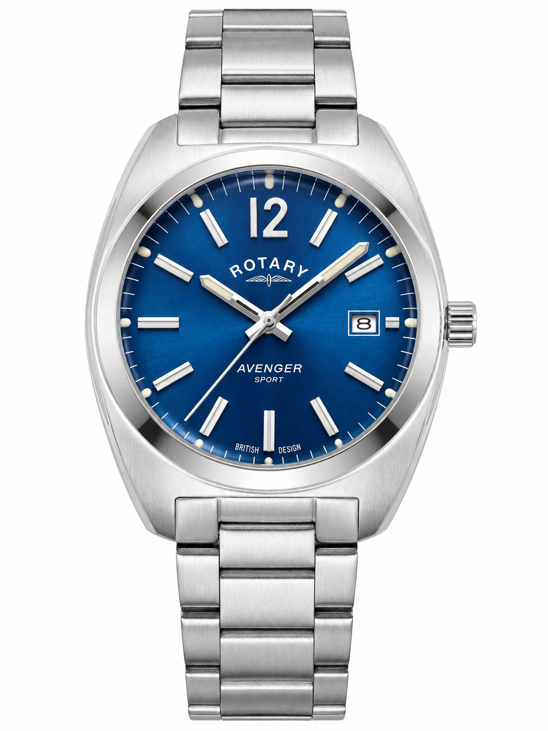 Rotary Avenger Sport GB05480/05 – 38mm Blue Dial Quartz Watch — view 2