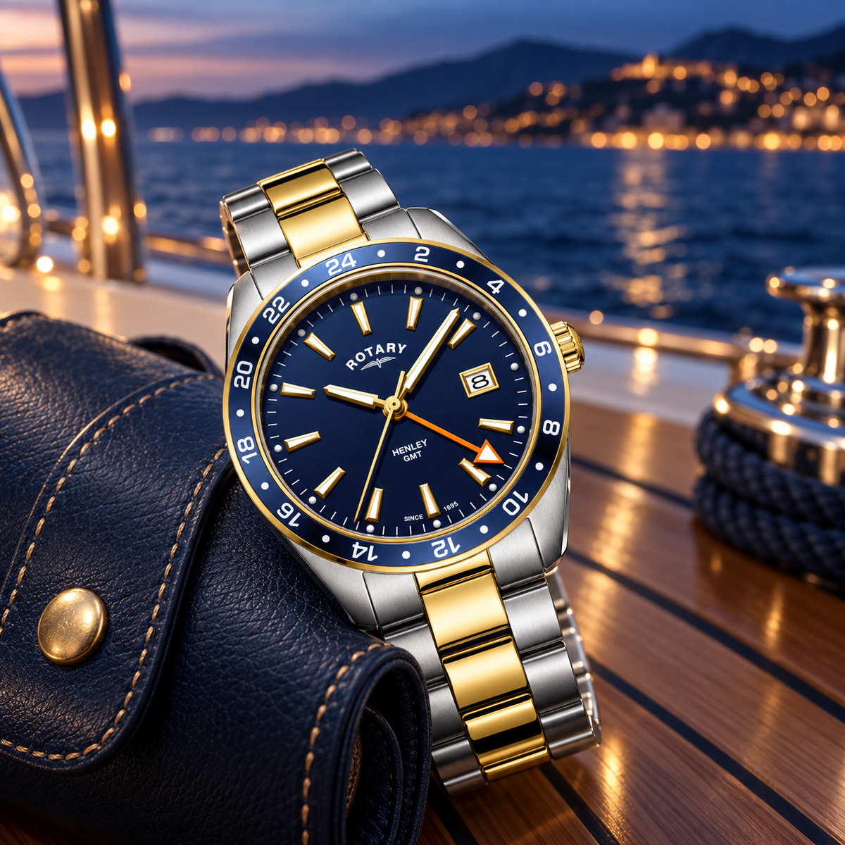 Rotary Henley GMT GB05296/05 — view 4