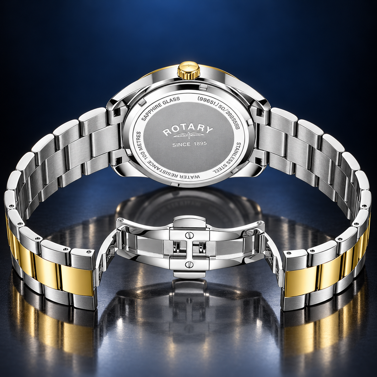 Rotary Henley GMT GB05296/05 — view 3