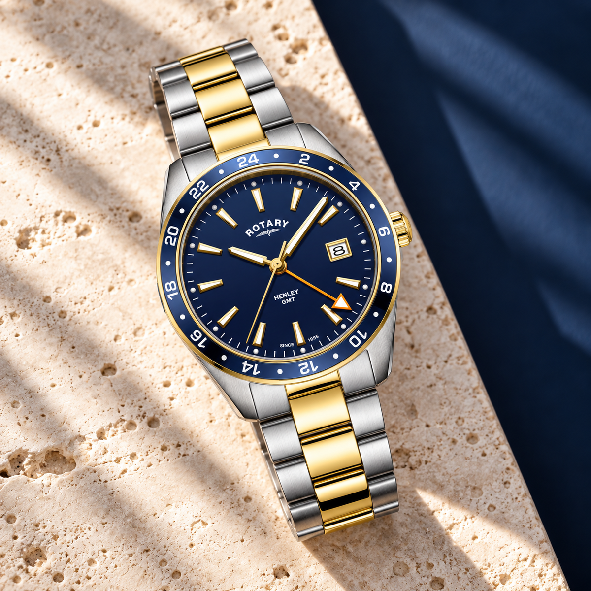 Rotary Henley GMT GB05296/05 — view 2