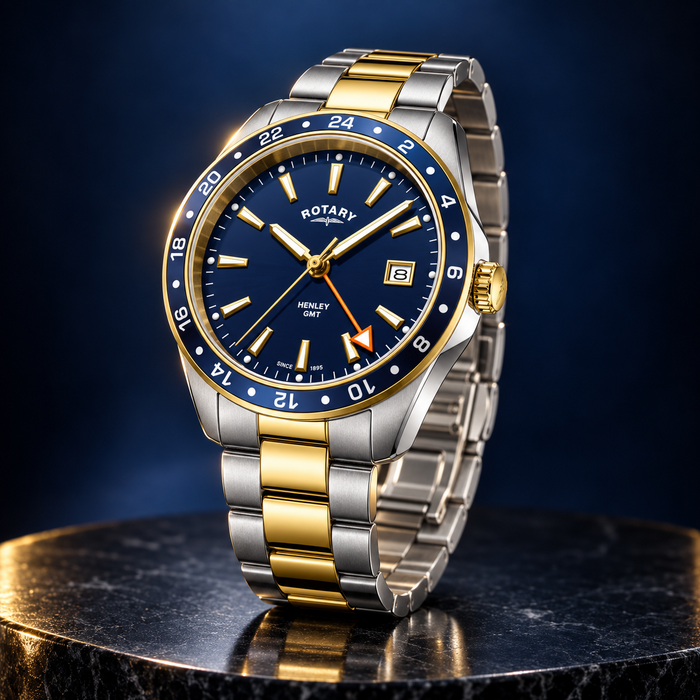 Rotary Henley GMT GB05296/05