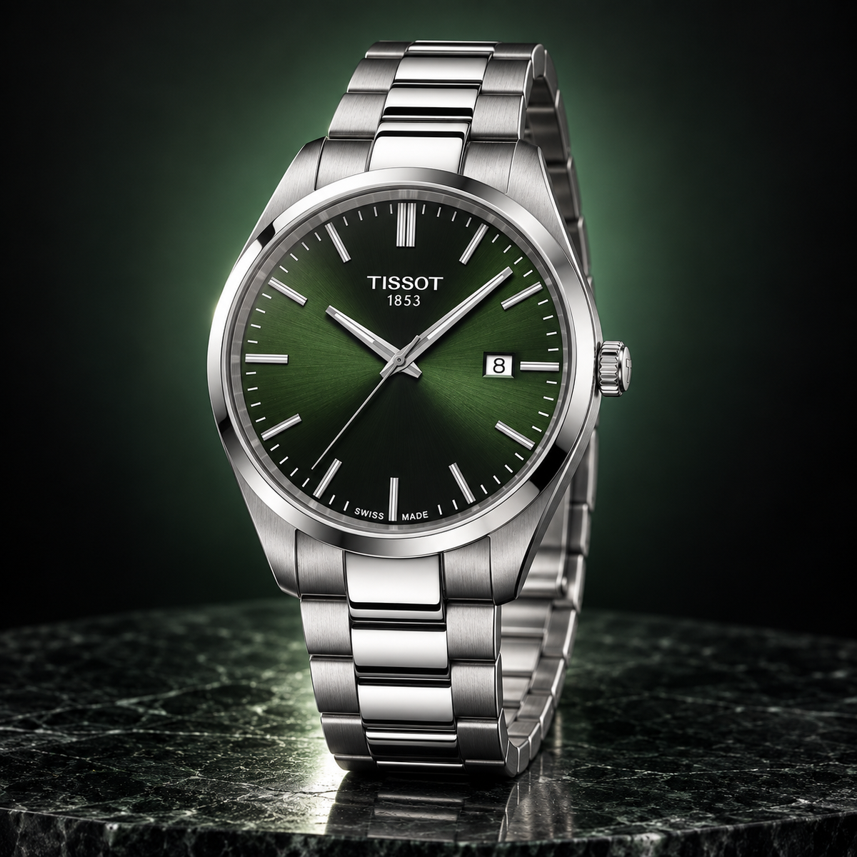 Tissot PR 100 40mm Green Dial Quartz Watch – T150.410.11.091.00 — view 4