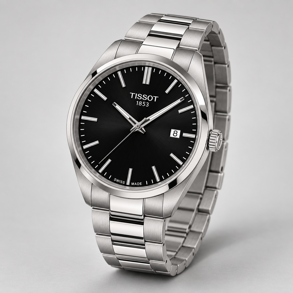 Tissot PR 100 Quartz Black Dial 40mm – T150.410.11.051.00 — view 3