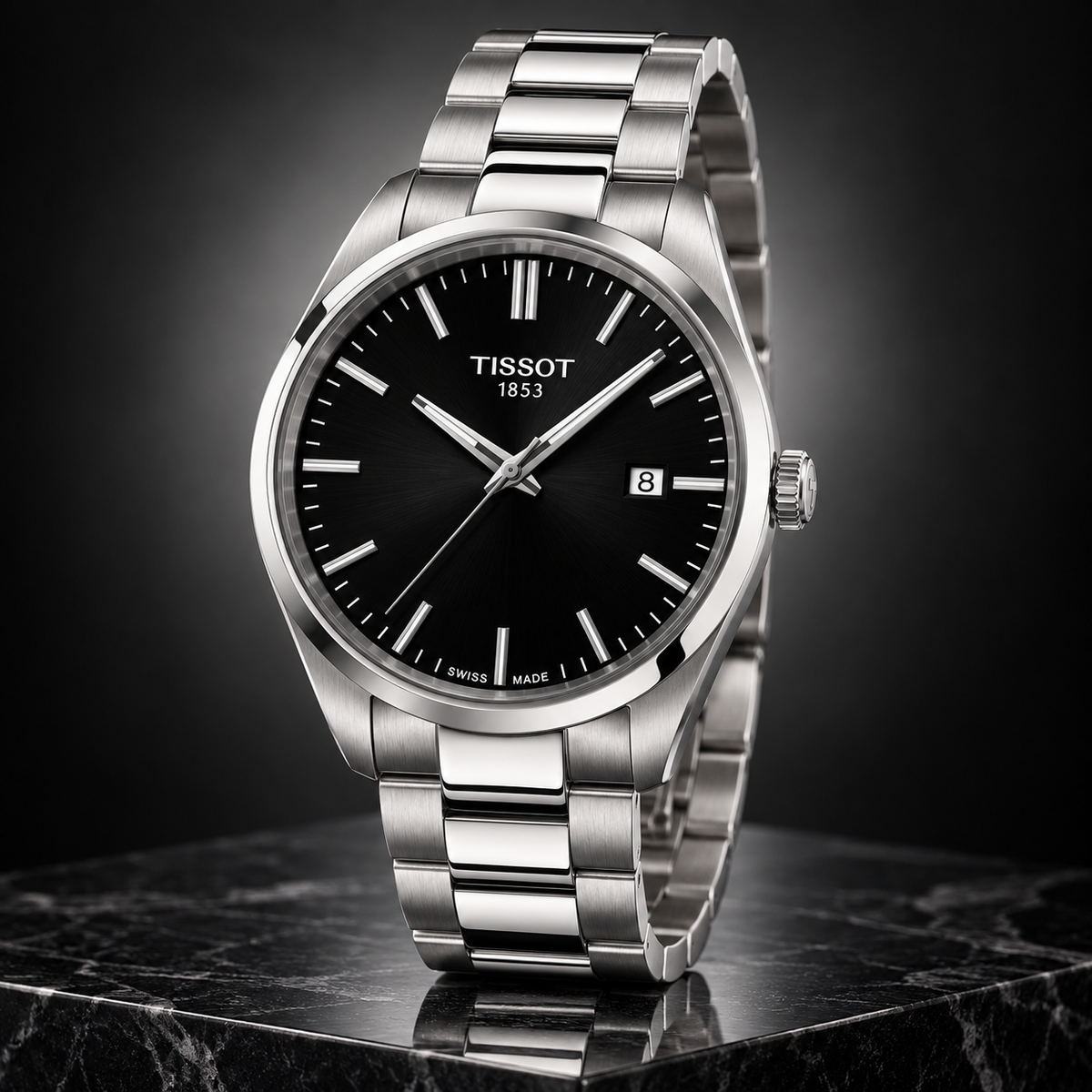 Tissot PR 100 Quartz Black Dial 40mm – T150.410.11.051.00 — view 4