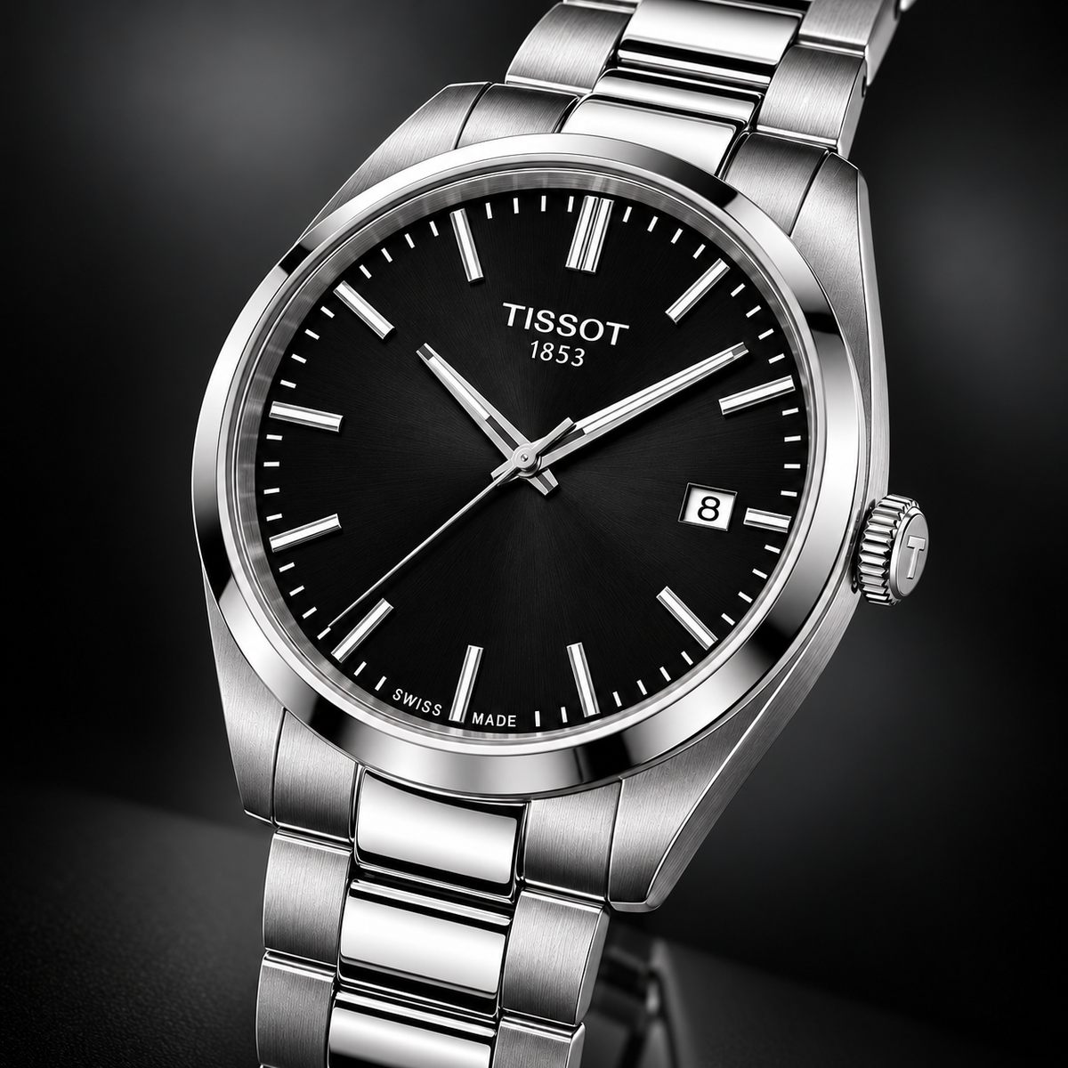 Tissot PR 100 Quartz Black Dial 40mm – T150.410.11.051.00 — view 5
