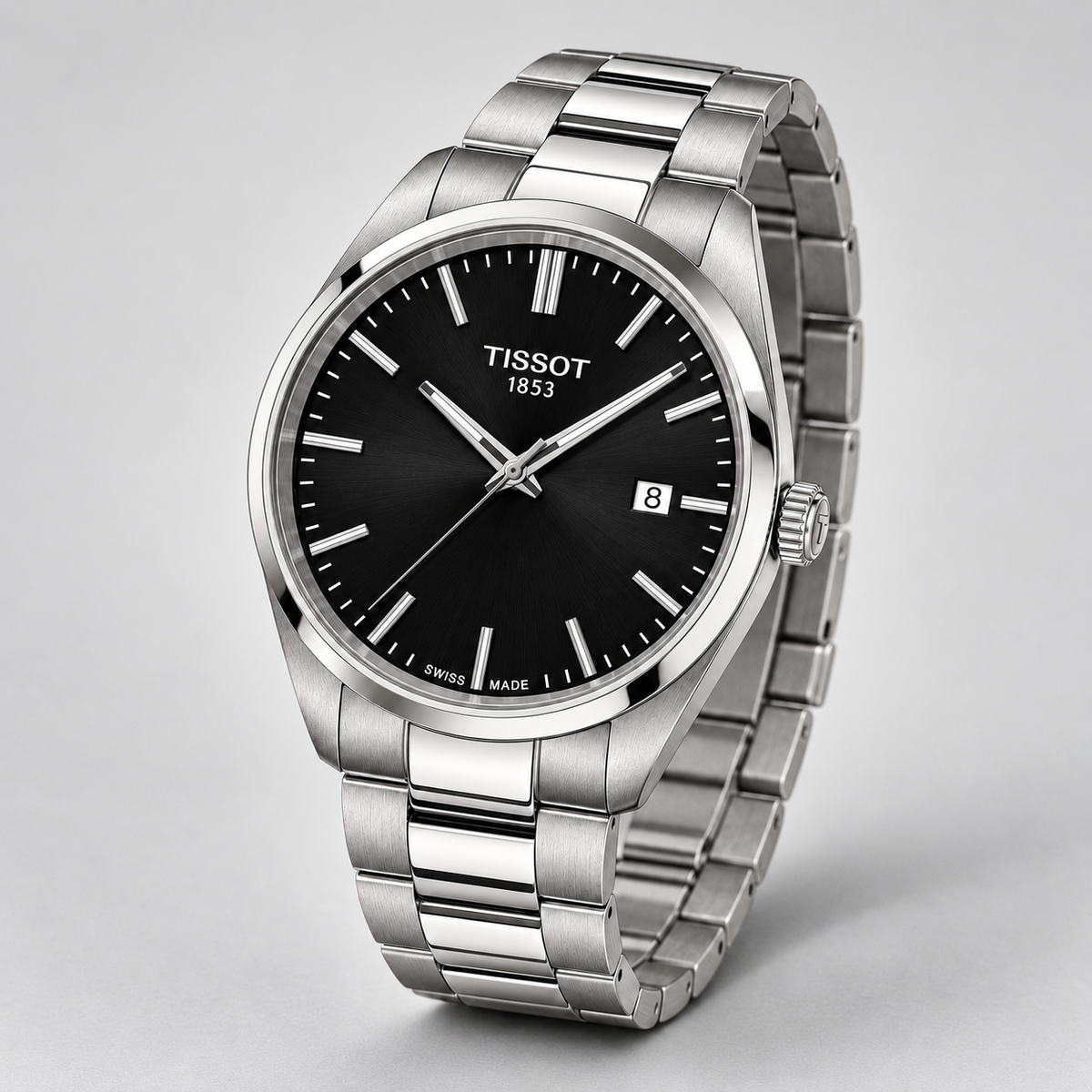 Tissot PR 100 Quartz Black Dial 40mm – T150.410.11.051.00 — view 6