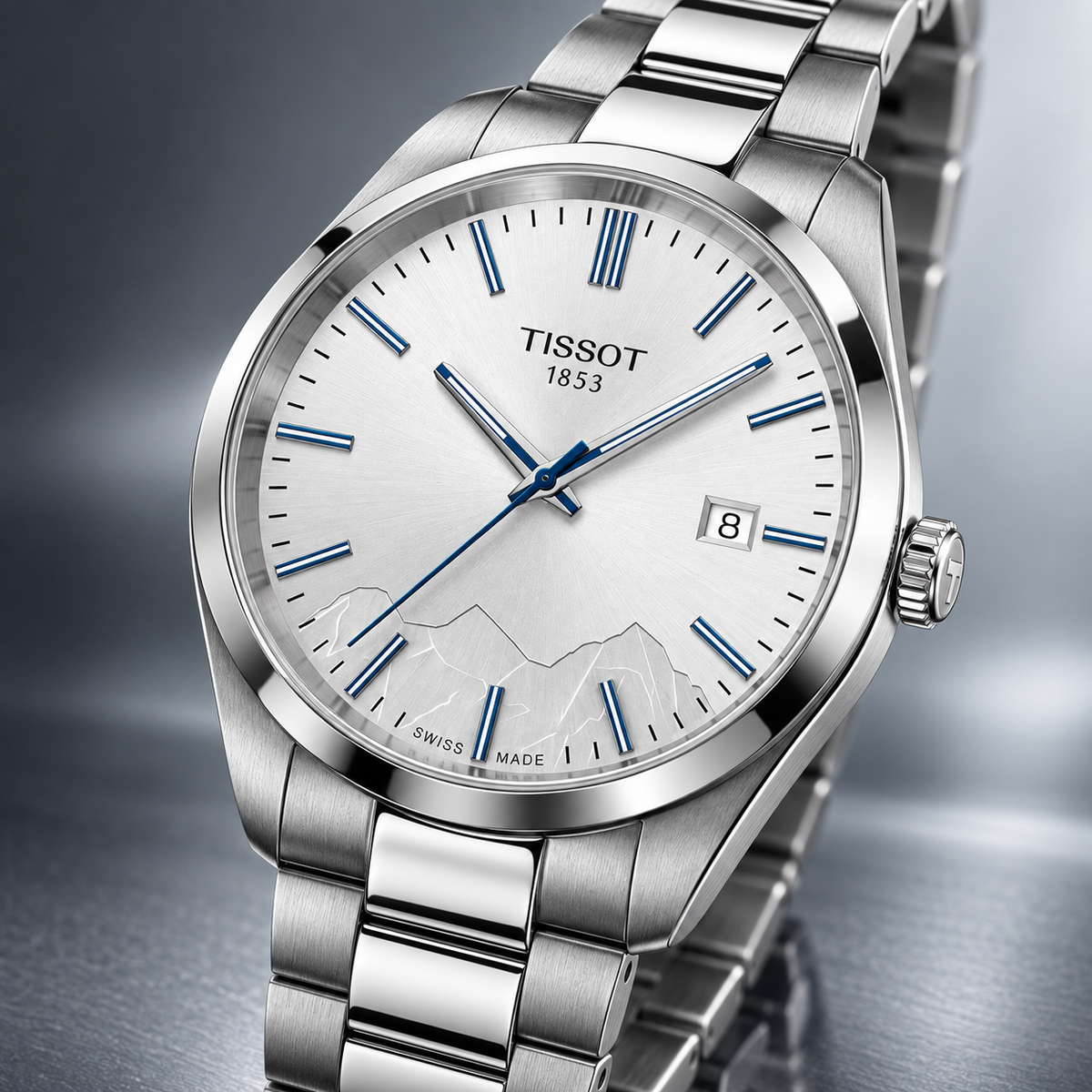 Tissot PR 100 Jungfraubahn Special Edition 40mm T150.410.11.031.00