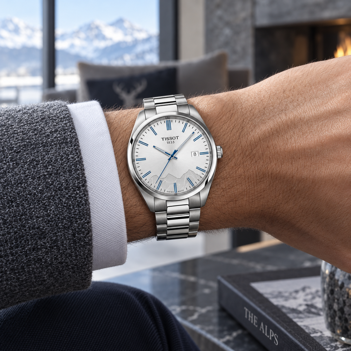 Tissot PR 100 Jungfraubahn Special Edition 40mm T150.410.11.031.00 — view 2
