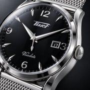 Tissot Heritage Visodate Black Dial 40mm – T118.410.11.057.00