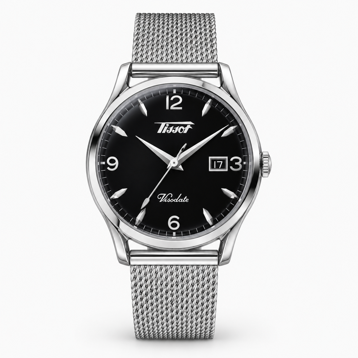 Tissot Heritage Visodate Black Dial 40mm – T118.410.11.057.00 — view 3
