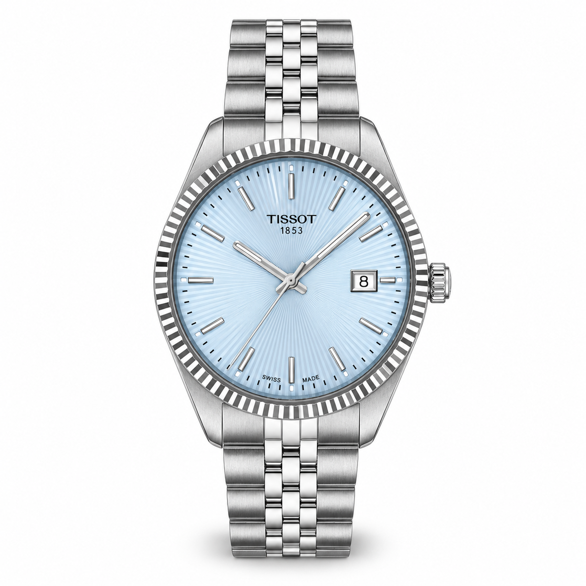 Tissot Ballade Ice Blue Dial 40mm – T156.410.11.351.00 — view 2