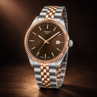 Tissot Ballade Brown Dial Two-Tone 40mm – T156.410.22.291.01 view 1
