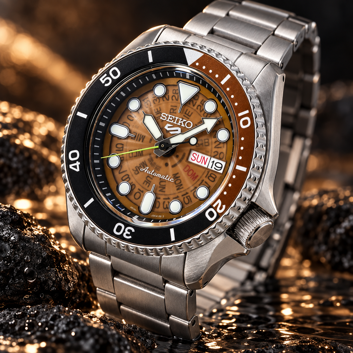Seiko 5 Sports “Time Sonar” SRPJ47K1
