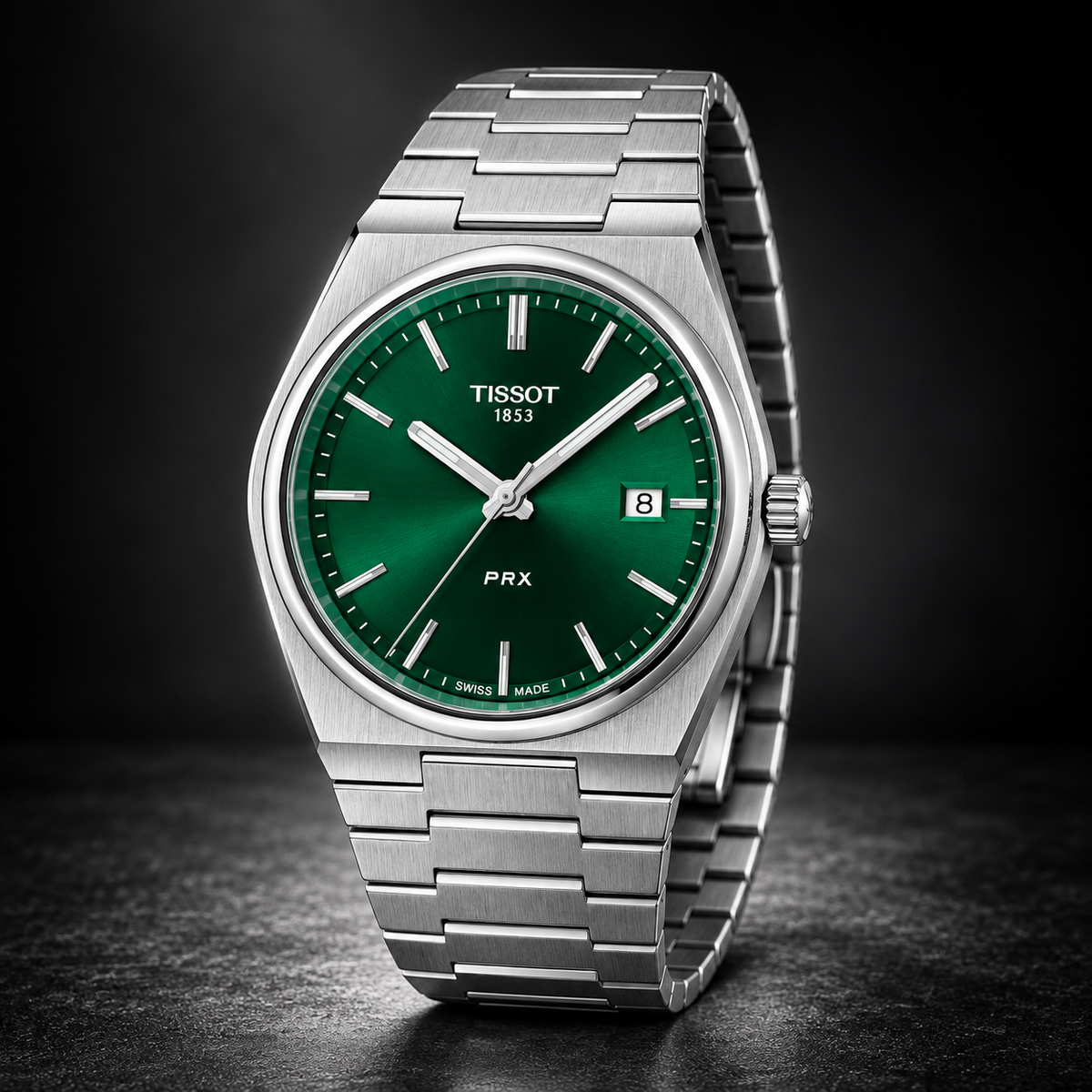 Tissot PRX 40mm Green Dial — T137.410.11.091.00