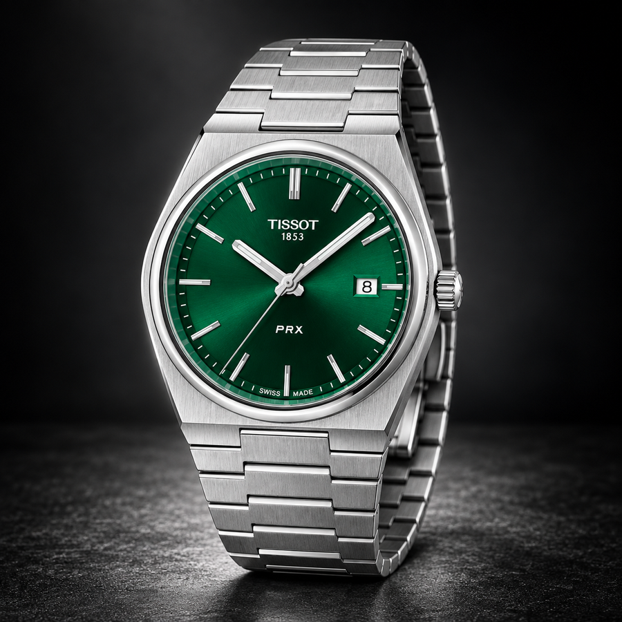 Tissot PRX 40mm Green Dial — T137.410.11.091.00