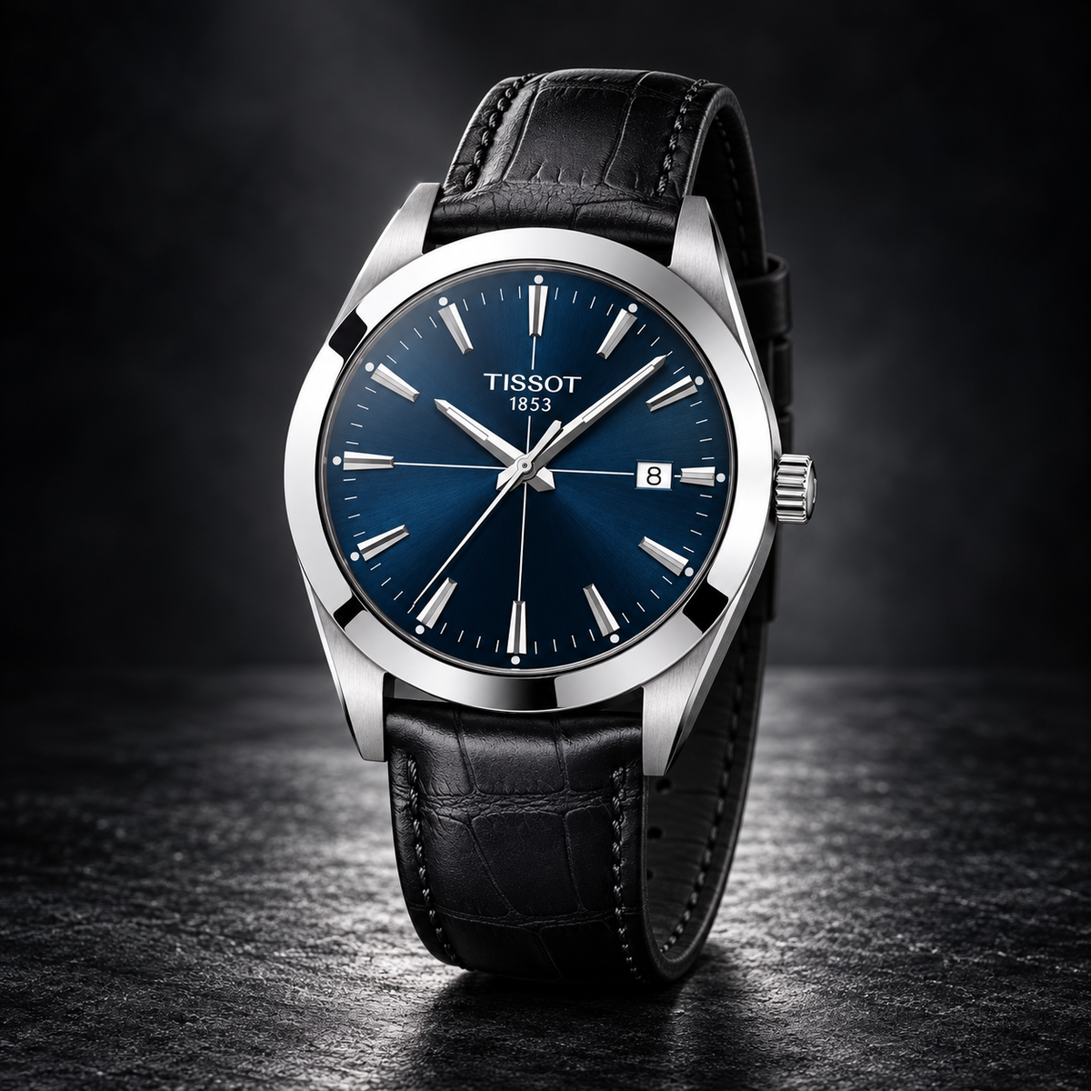Tissot Gentleman 40mm Blue Dial — T127.410.16.041.01