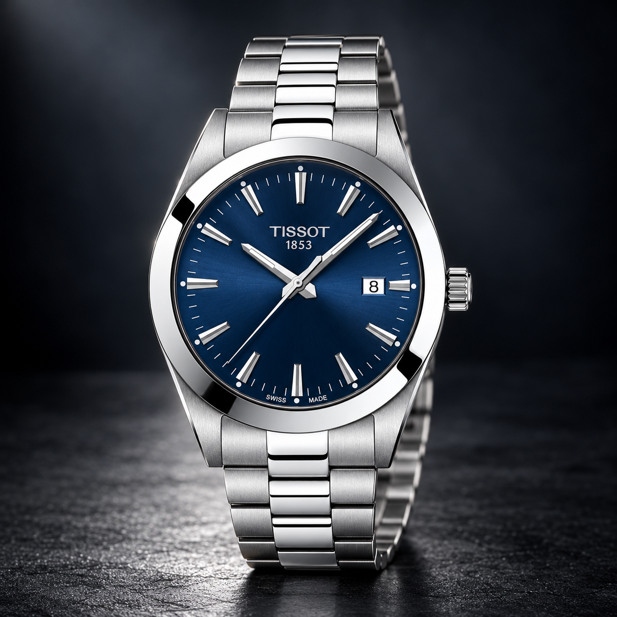 Tissot Gentleman 40mm Blue Dial — T127.410.11.041.00