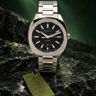 Gucci GG2570 YA142312 Black Dial Stainless Steel Watch – 41mm view 2