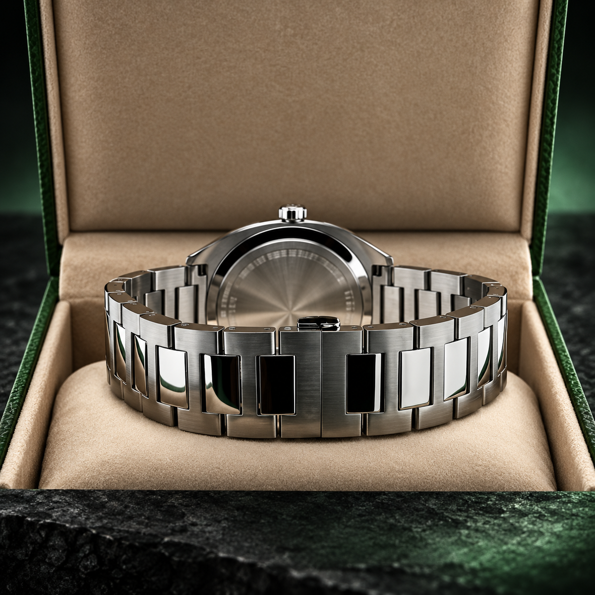 Gucci GG2570 YA142313 Green Dial Stainless Steel Watch – 41mm — view 2