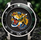 Gucci Dive Tiger YA136318 Black Dial Quartz Watch – 40mm | #505 view 1