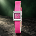 Gucci G-Frame YA128533 Fuchsia Mother-of-Pearl Watch – 14 × 18m view 3