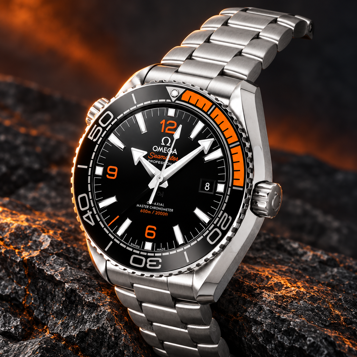Omega Seamaster Planet Ocean 600M Co-Axial Master Chronometer — 43.5mm