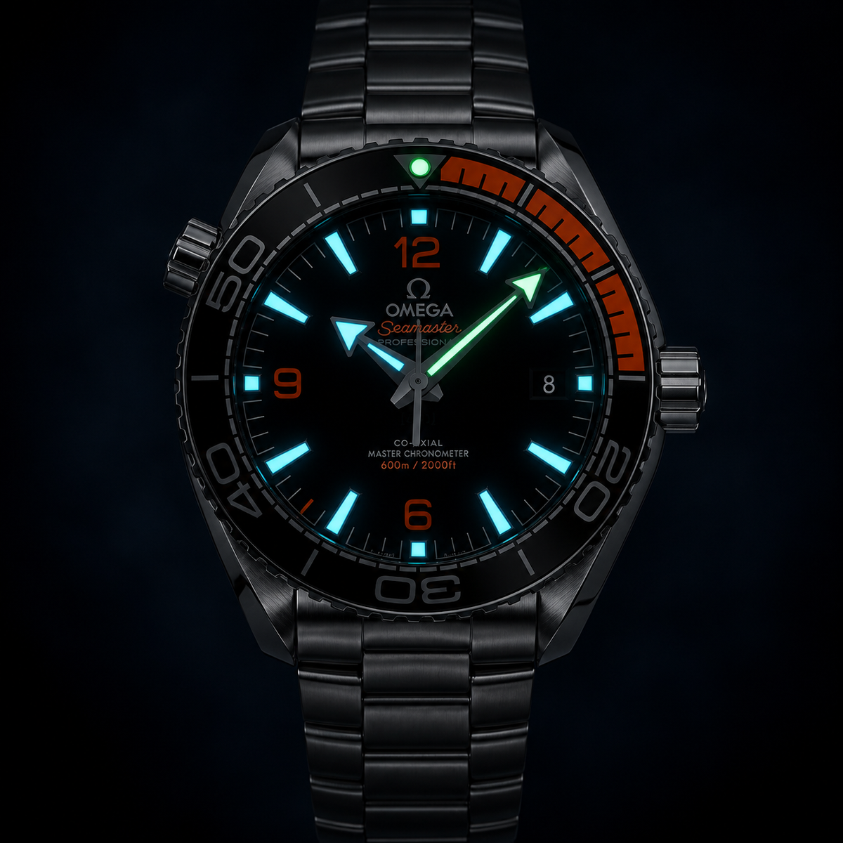 Omega Seamaster Planet Ocean 600M Co-Axial Master Chronometer — 43.5mm — view 2