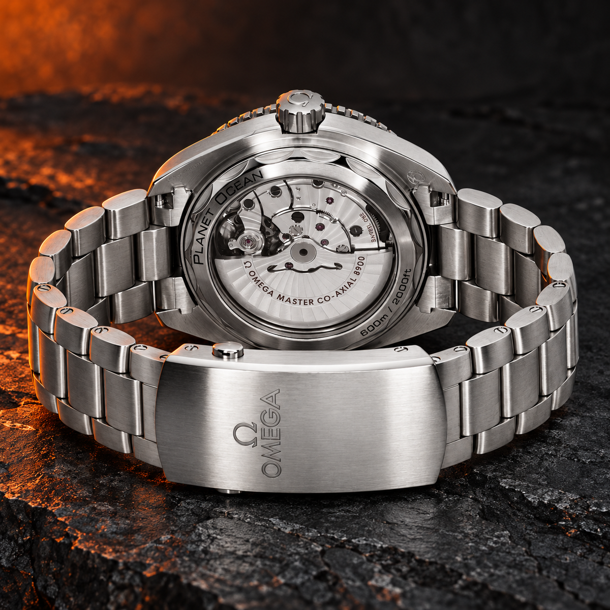 Omega Seamaster Planet Ocean 600M Co-Axial Master Chronometer — 43.5mm — view 3