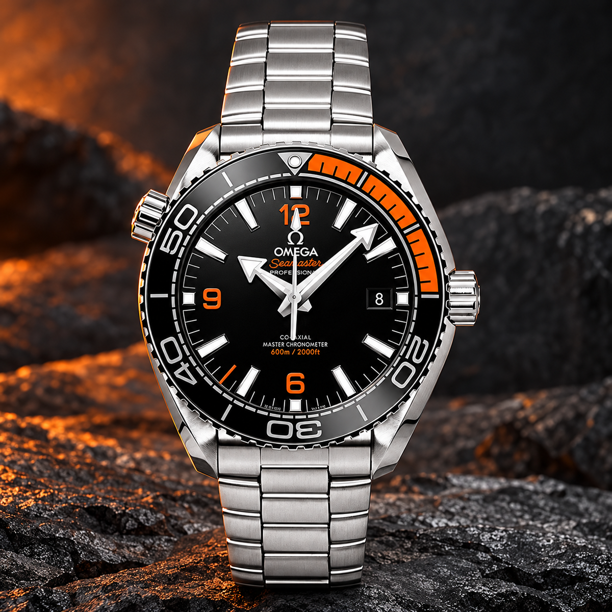 Omega Seamaster Planet Ocean 600M Co-Axial Master Chronometer — 43.5mm — view 4
