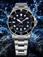 Ratio FreeDiver Sapphire RTF031 200M Black Dial Quartz Men's Watch view 1