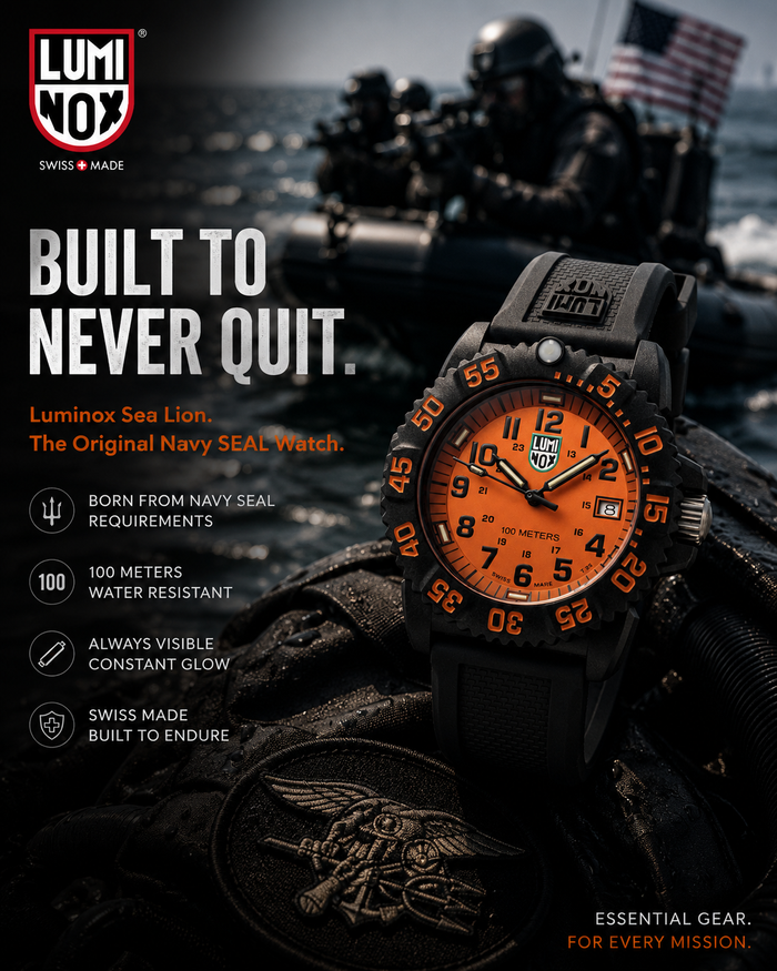 Luminox Sea Lion - Special Forces 38mm