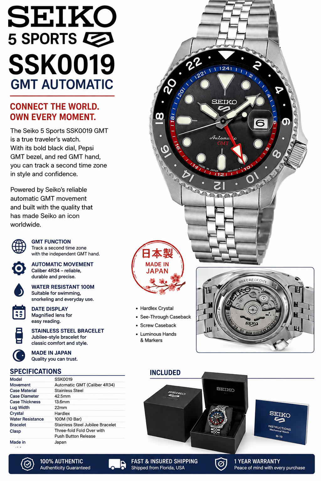 Seiko SSK019 — view 9