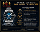PHOIBOS LEVIATHAN PY054B Ready To Ship 2-3 days 5yr warranty by FTG Watches view 5
