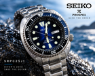 Seiko Prospex SRPC25J1 “Save the Ocean” Turtle Automatic Diver 200M – Made in Japan view 1