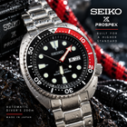 Seiko Prospex SRP789J1 “Coke Turtle” Automatic Diver 200M – Made in Japan view 1