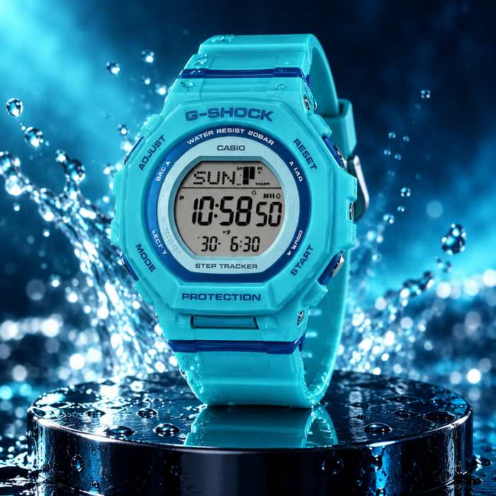 Casio G-SHOCK G-SQUAD GMD-B300SC-2 – Smartphone Link Step Tracker – 200M