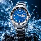 Citizen Sport Automatic NH7530-52M – Blue Sunray Dial, Sapphire Crystal &amp; 42mm Stainless Steel view 1