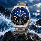Islander JFK Automatic GMT Watch with Batman Dial view 1